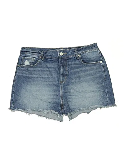 Pre-owned Ann Taylor Loft Denim Shorts In Blue