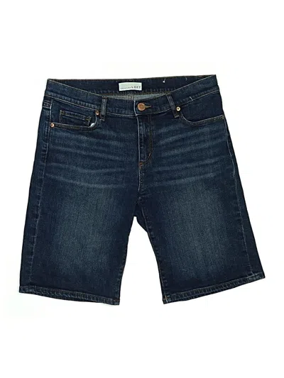 Pre-owned Ann Taylor Loft Denim Shorts In Blue