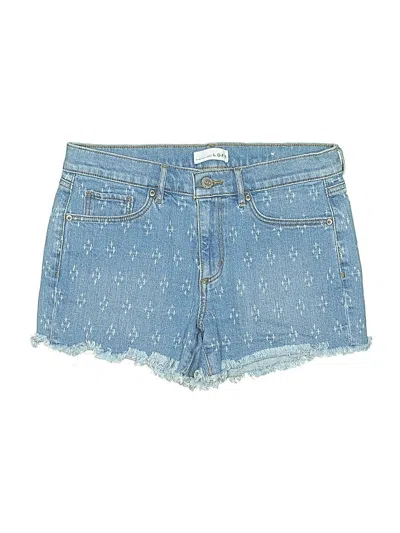 Pre-owned Ann Taylor Loft Denim Shorts In Blue