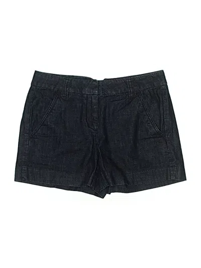 Pre-owned Ann Taylor Loft Denim Shorts In Blue