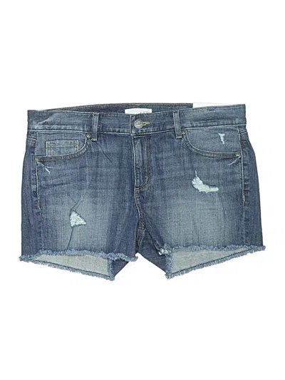 Ann Taylor Loft Denim Shorts In Blue