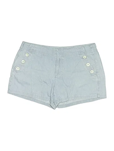 Pre-owned Ann Taylor Loft Denim Shorts In Blue