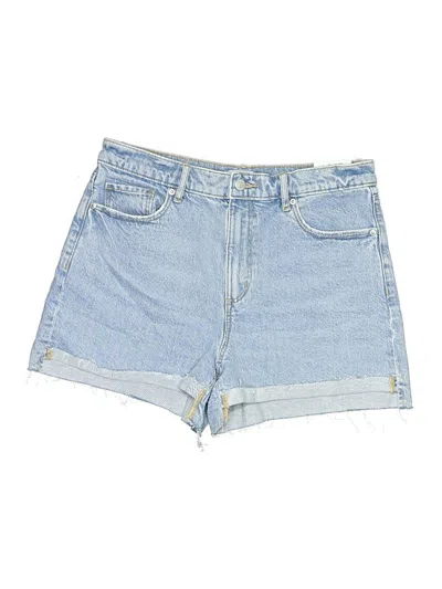 Ann Taylor Loft Denim Shorts In Blue