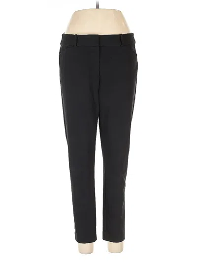 Pre-owned Ann Taylor Loft Dress Pants In Black