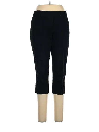 Pre-owned Ann Taylor Loft Dress Pants In Black