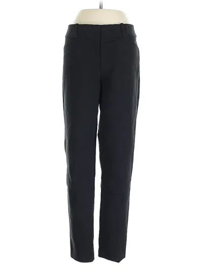 Pre-owned Ann Taylor Loft Dress Pants In Black