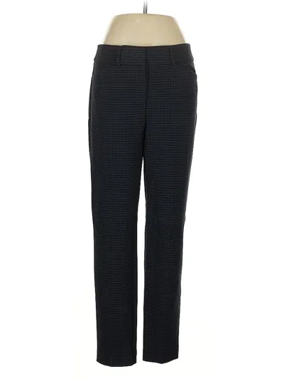 Pre-owned Ann Taylor Loft Dress Pants In Black