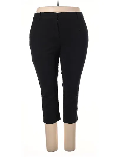 Pre-owned Ann Taylor Loft Dress Pants In Black