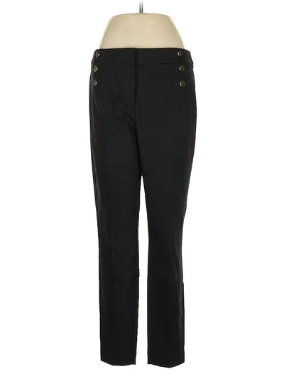 Pre-owned Ann Taylor Loft Dress Pants In Black