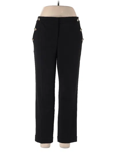 Pre-owned Ann Taylor Loft Dress Pants In Black