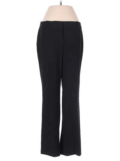 Pre-owned Ann Taylor Loft Dress Pants In Black