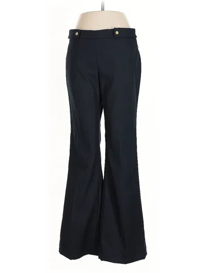 Pre-owned Ann Taylor Loft Dress Pants In Black
