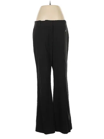 Pre-owned Ann Taylor Loft Dress Pants In Black