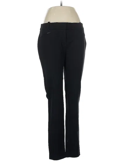 Pre-owned Ann Taylor Loft Dress Pants In Black