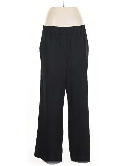 Pre-owned Ann Taylor Loft Dress Pants In Black
