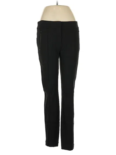 Pre-owned Ann Taylor Loft Dress Pants In Black
