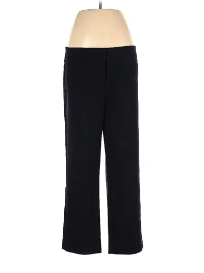 Pre-owned Ann Taylor Loft Dress Pants In Black