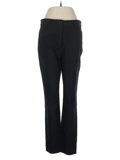 Pre-owned Ann Taylor Loft Dress Pants In Black