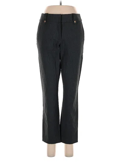 Pre-owned Ann Taylor Loft Dress Pants In Black