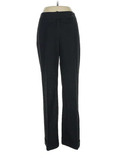 Pre-owned Ann Taylor Loft Dress Pants In Black