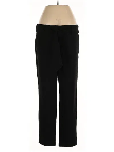 Pre-owned Ann Taylor Loft Dress Pants In Black