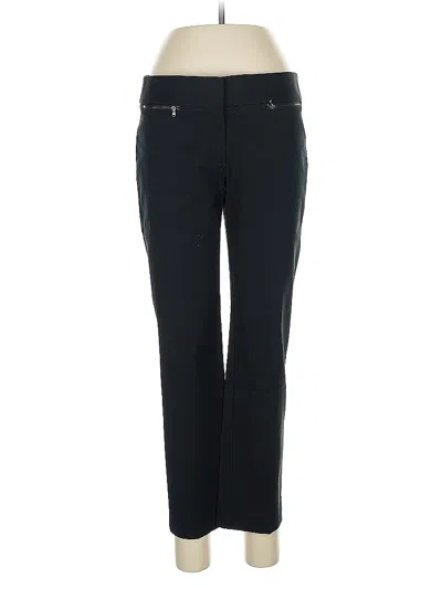 Pre-owned Ann Taylor Loft Dress Pants In Black