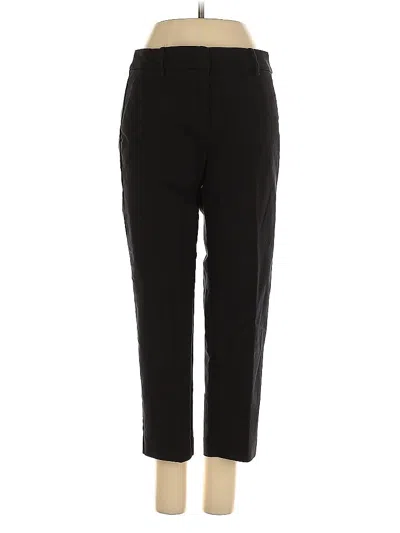 Pre-owned Ann Taylor Loft Dress Pants In Black