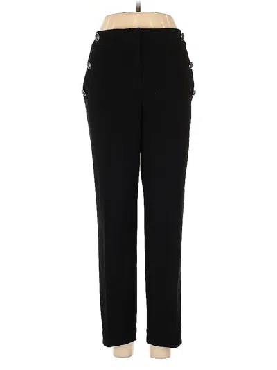 Pre-owned Ann Taylor Loft Dress Pants In Black