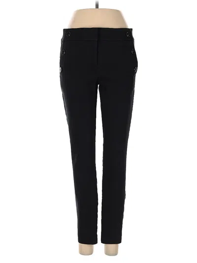Pre-owned Ann Taylor Loft Dress Pants In Black