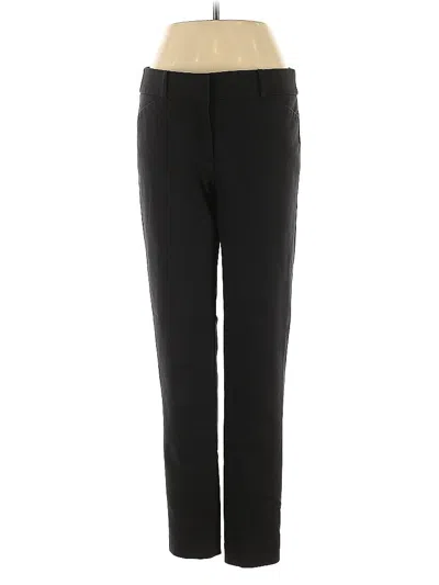 Pre-owned Ann Taylor Loft Dress Pants In Black