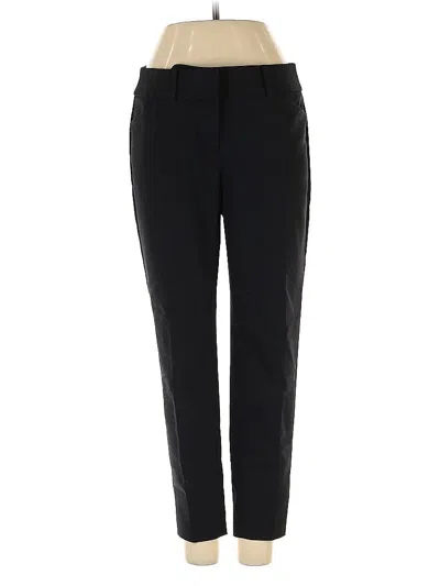 Pre-owned Ann Taylor Loft Dress Pants In Black