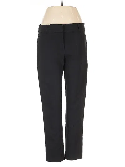 Pre-owned Ann Taylor Loft Dress Pants In Black