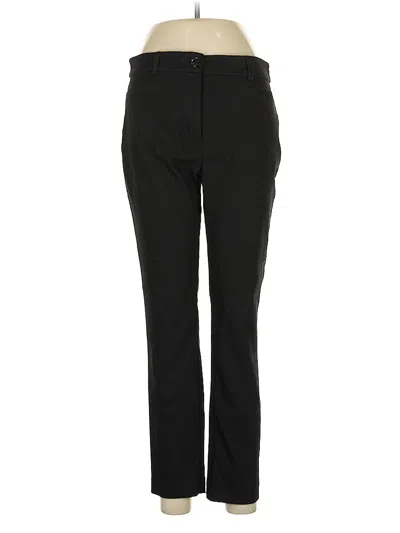 Pre-owned Ann Taylor Loft Dress Pants In Black