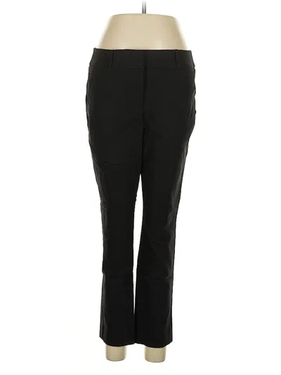 Pre-owned Ann Taylor Loft Dress Pants In Black