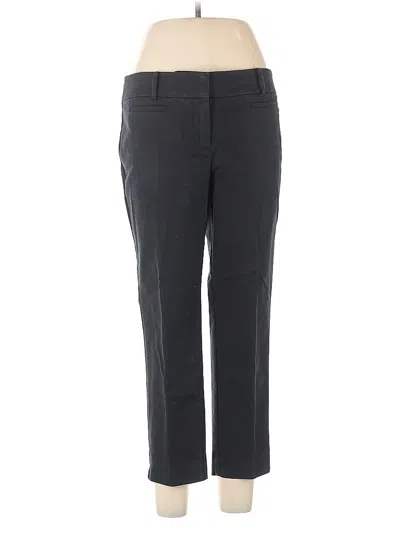 Pre-owned Ann Taylor Loft Dress Pants In Black