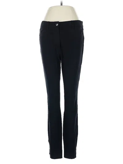 Pre-owned Ann Taylor Loft Dress Pants In Black