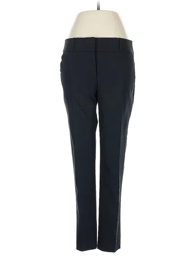Pre-owned Ann Taylor Loft Dress Pants In Black