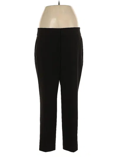 Pre-owned Ann Taylor Loft Dress Pants In Black