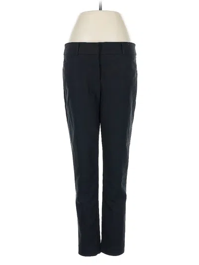 Pre-owned Ann Taylor Loft Dress Pants In Black