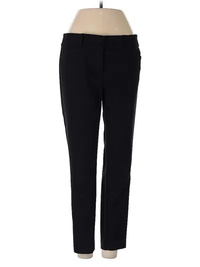 Pre-owned Ann Taylor Loft Dress Pants In Black
