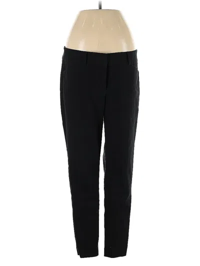 Pre-owned Ann Taylor Loft Dress Pants In Black