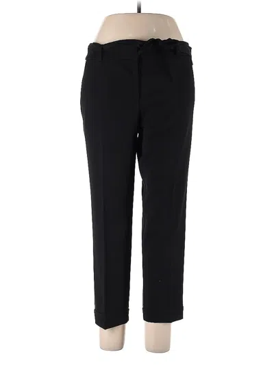 Pre-owned Ann Taylor Loft Dress Pants In Black