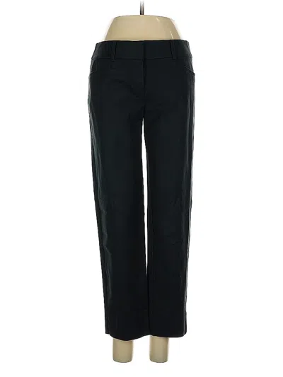 Pre-owned Ann Taylor Loft Dress Pants In Black