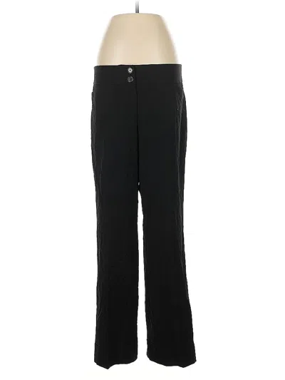 Pre-owned Ann Taylor Loft Dress Pants In Black