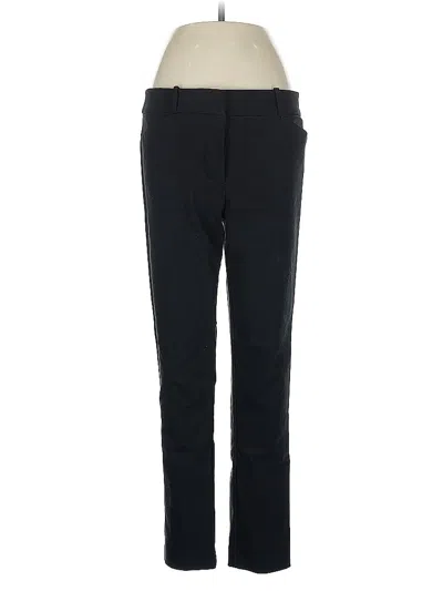 Pre-owned Ann Taylor Loft Dress Pants In Black