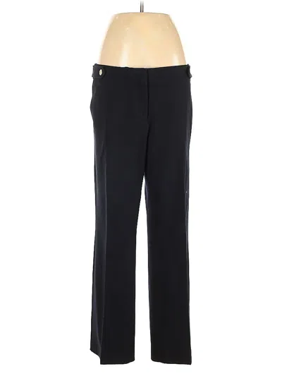 Pre-owned Ann Taylor Loft Dress Pants In Black