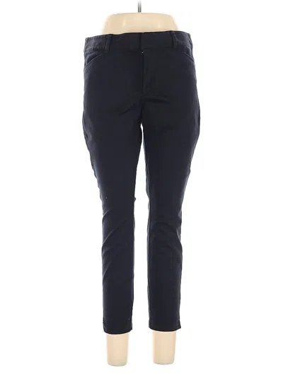 Pre-owned Ann Taylor Loft Dress Pants In Black