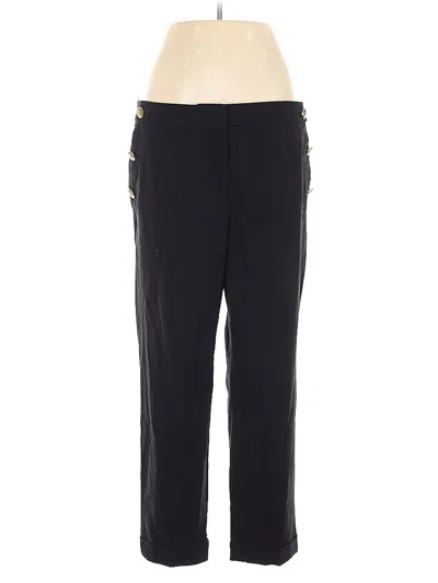 Pre-owned Ann Taylor Loft Dress Pants In Black