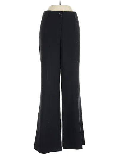 Pre-owned Ann Taylor Loft Dress Pants In Black