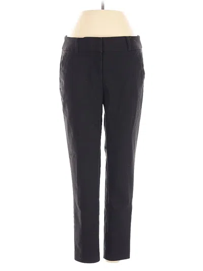 Pre-owned Ann Taylor Loft Dress Pants In Black